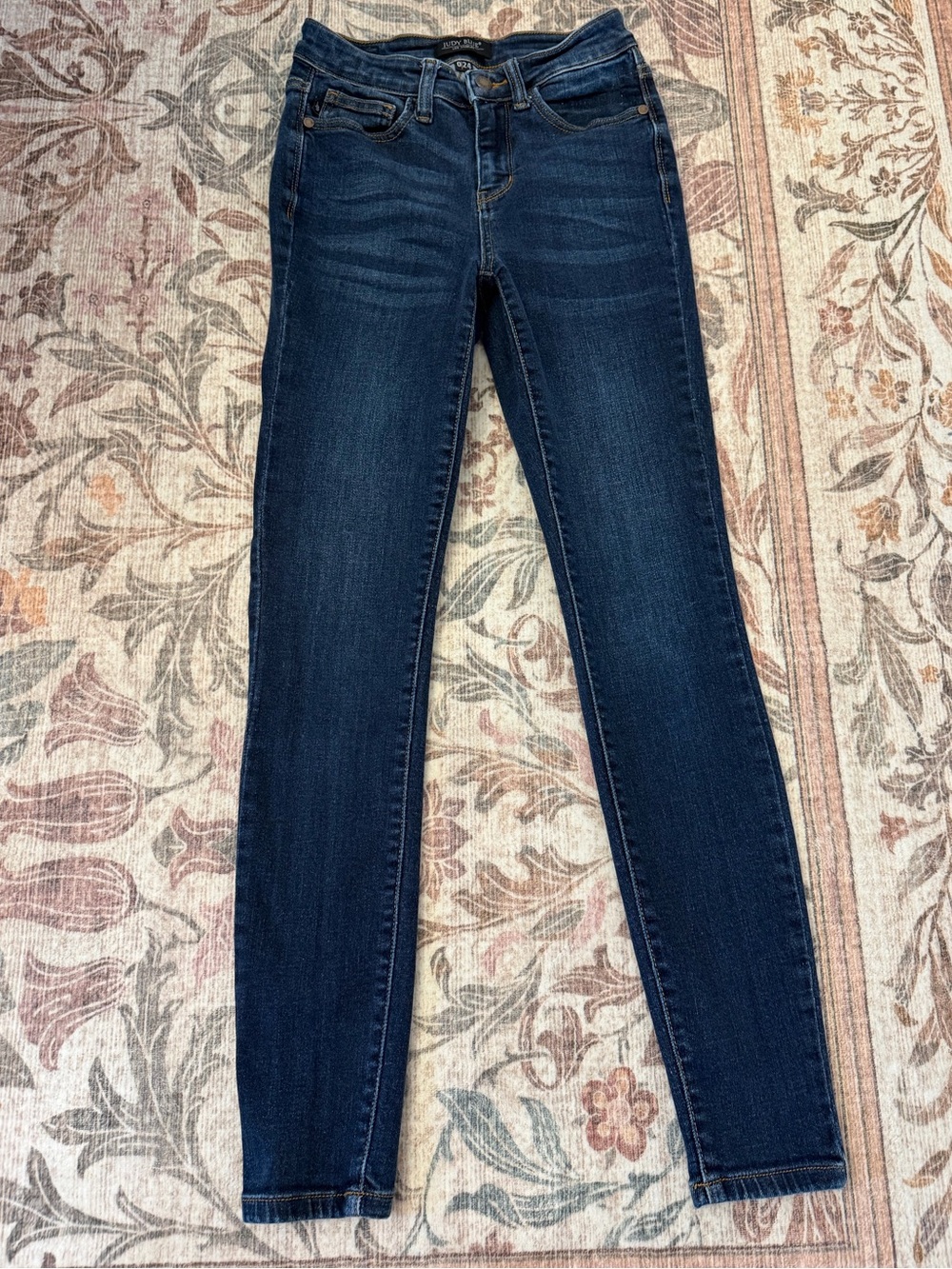 Judy Blue Dark Indigo Skinny Jeans